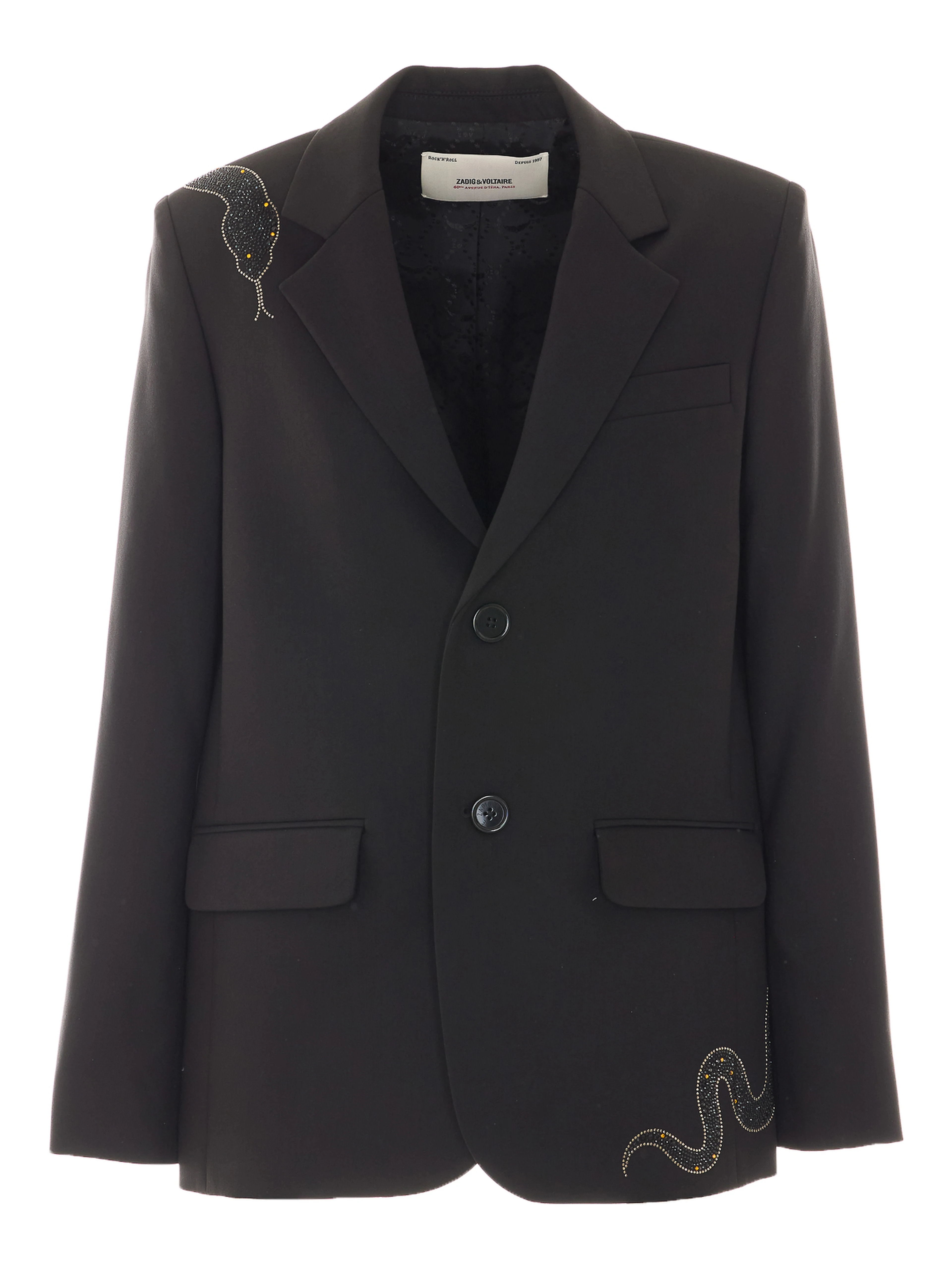 Zadig & Voltaire Jackets Black