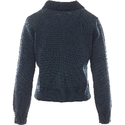 A.P.C. Sweaters Blue