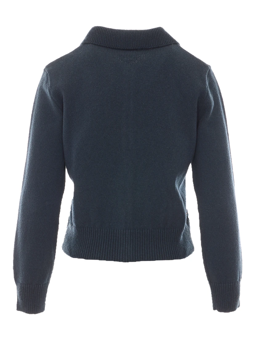 A.P.C. Sweaters Blue
