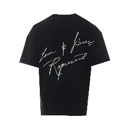 Represent T-shirts and Polos Black