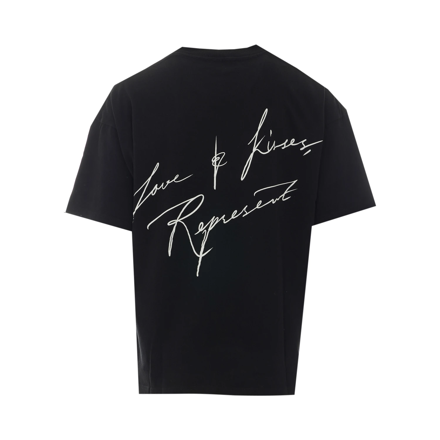 Represent T-shirts and Polos Black