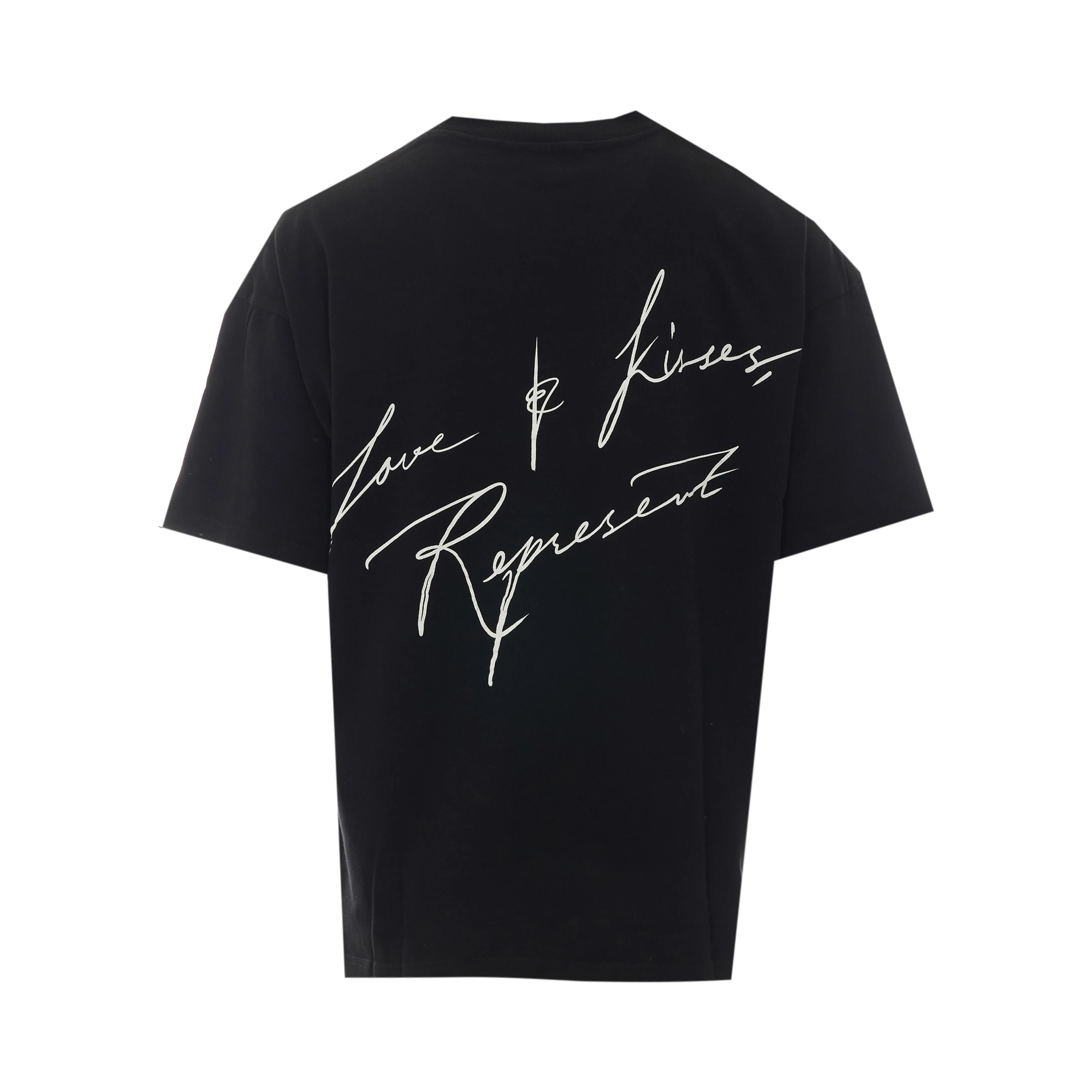 Represent T-shirts and Polos Black
