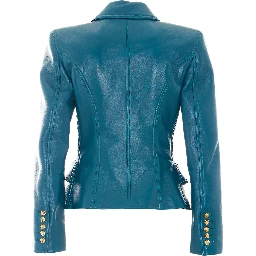 BALMAIN Jackets Blue