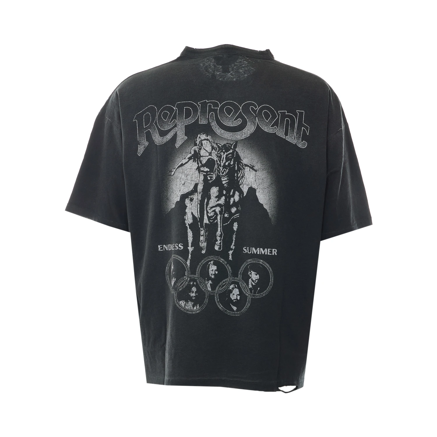 Represent T-shirts and Polos Black