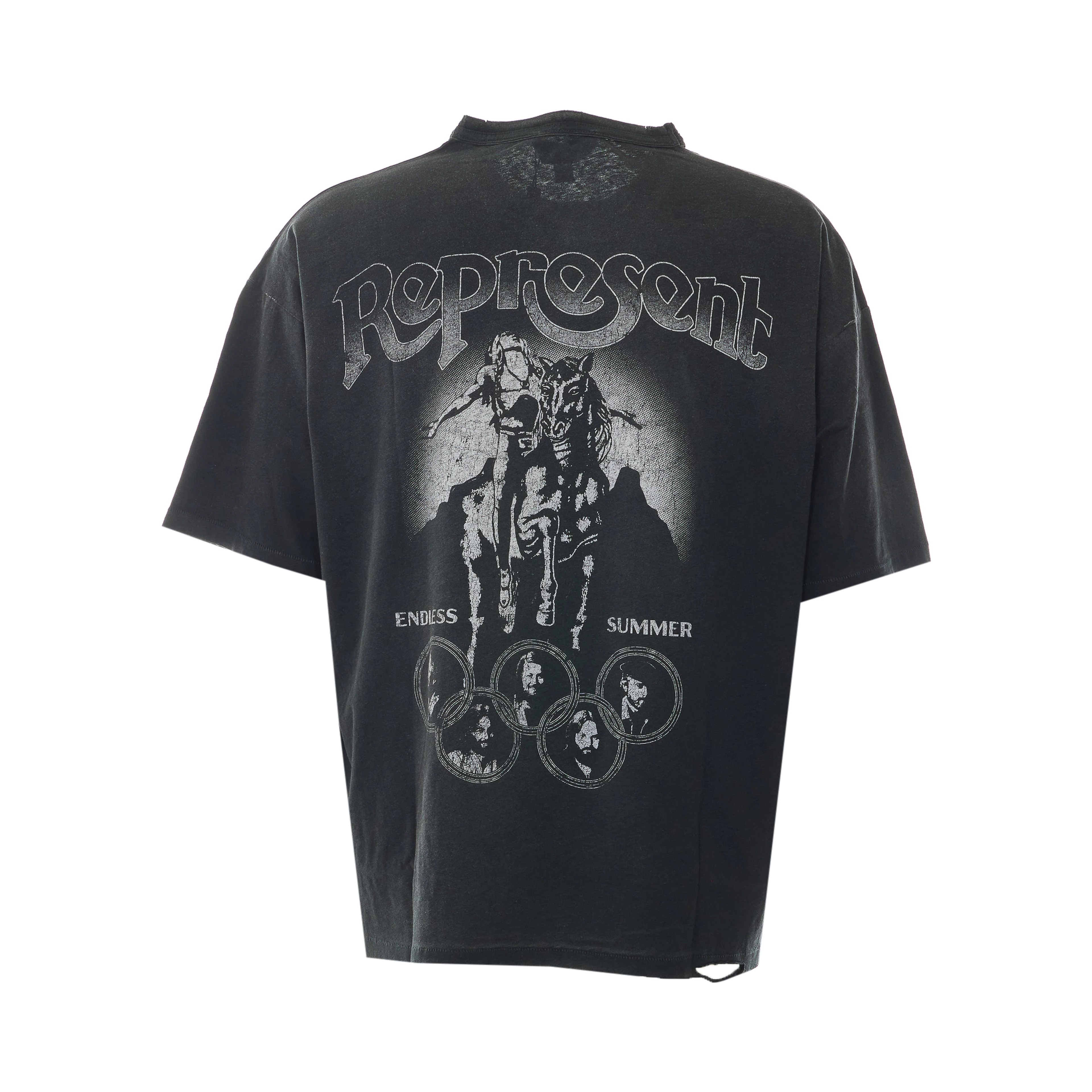 Represent T-shirts and Polos Black