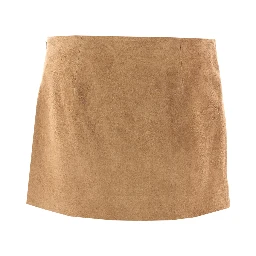 KHAITE Skirts Beige
