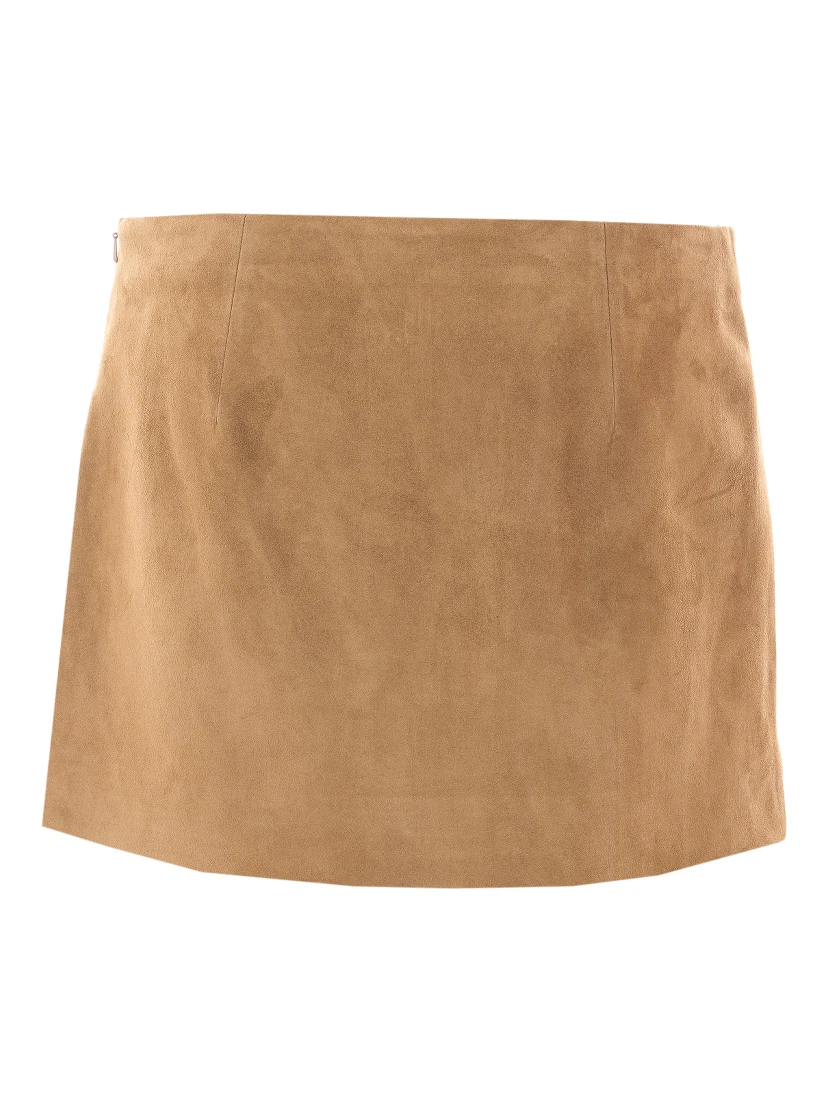 KHAITE Skirts Beige