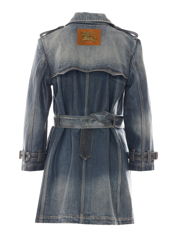 BURBERRY Jackets Blue alternative