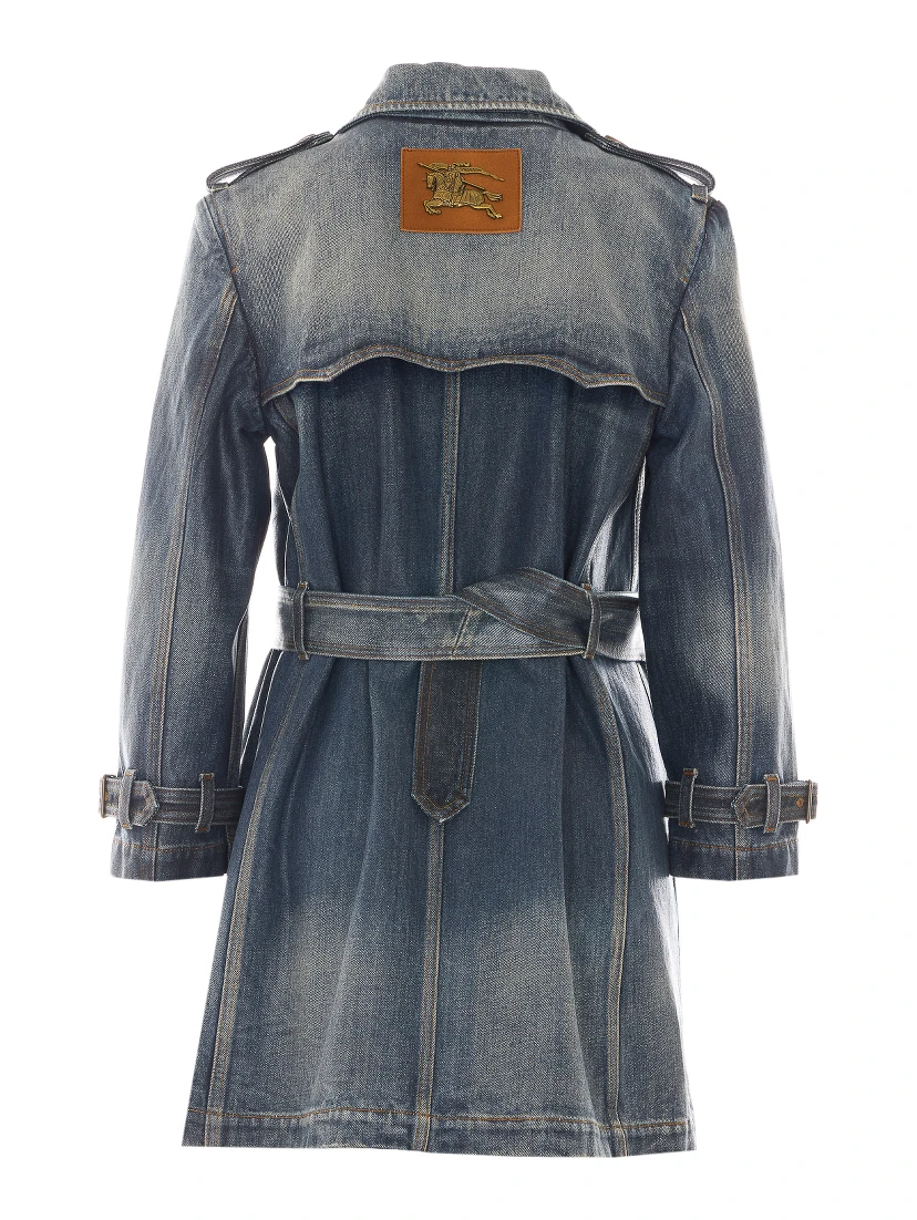 BURBERRY Jackets Blue