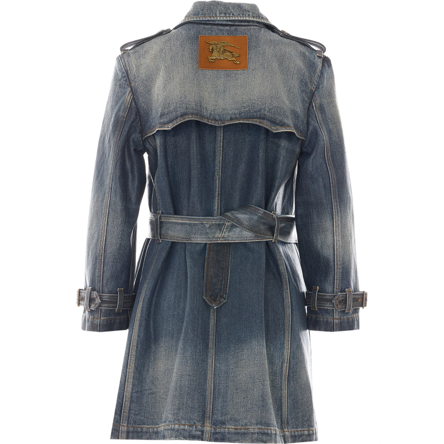 BURBERRY Jackets Blue