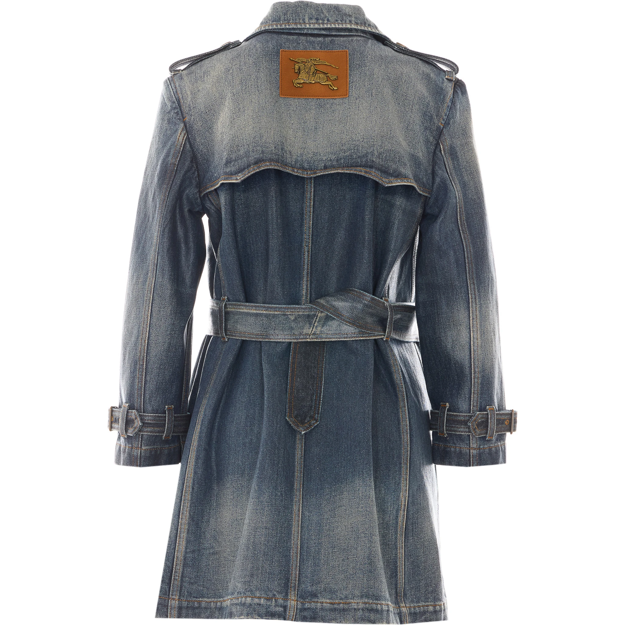 BURBERRY Jackets Blue