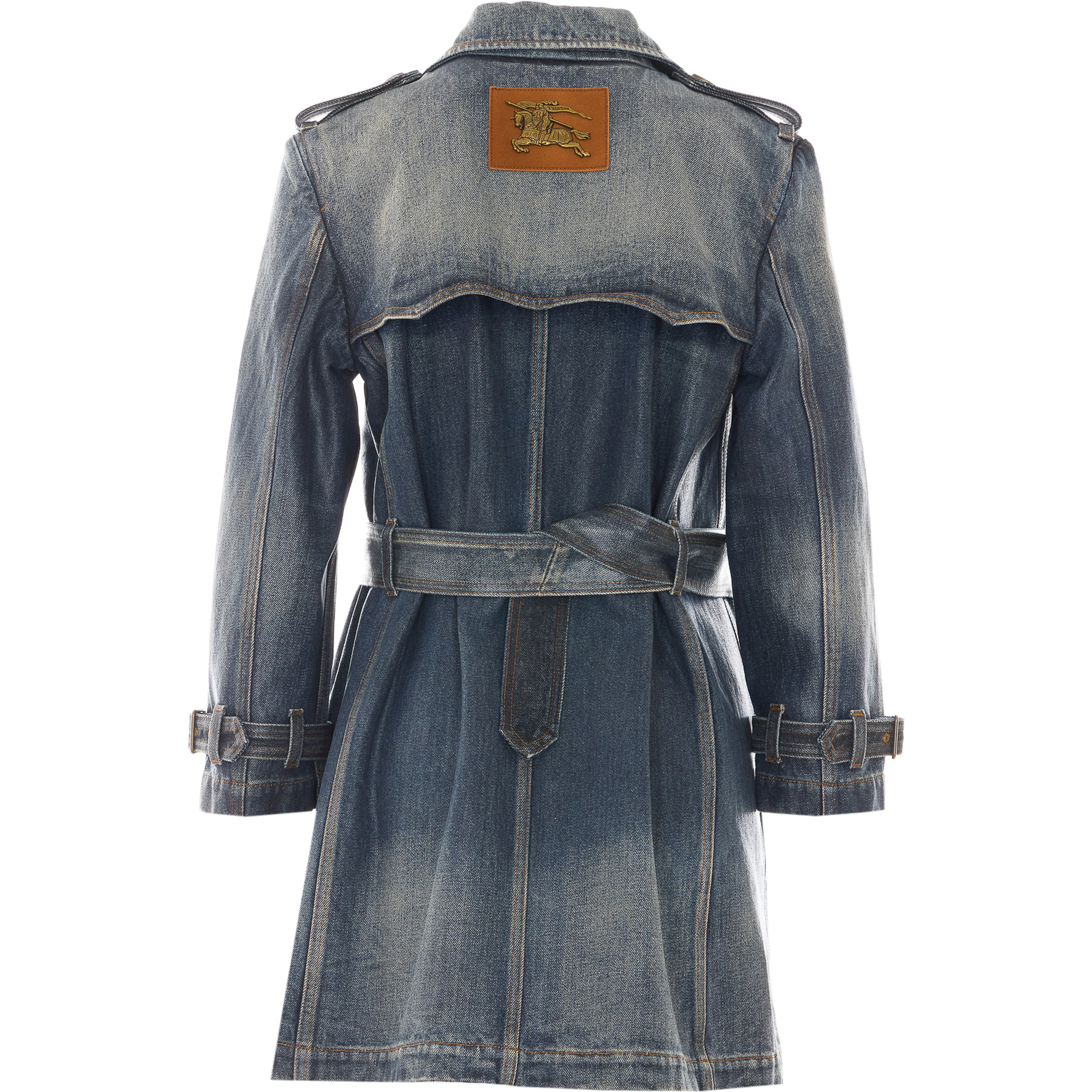BURBERRY Jackets Blue