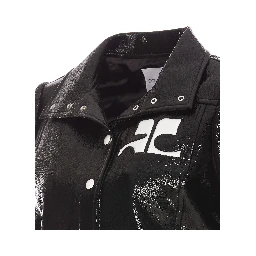 Courreges Jackets Black