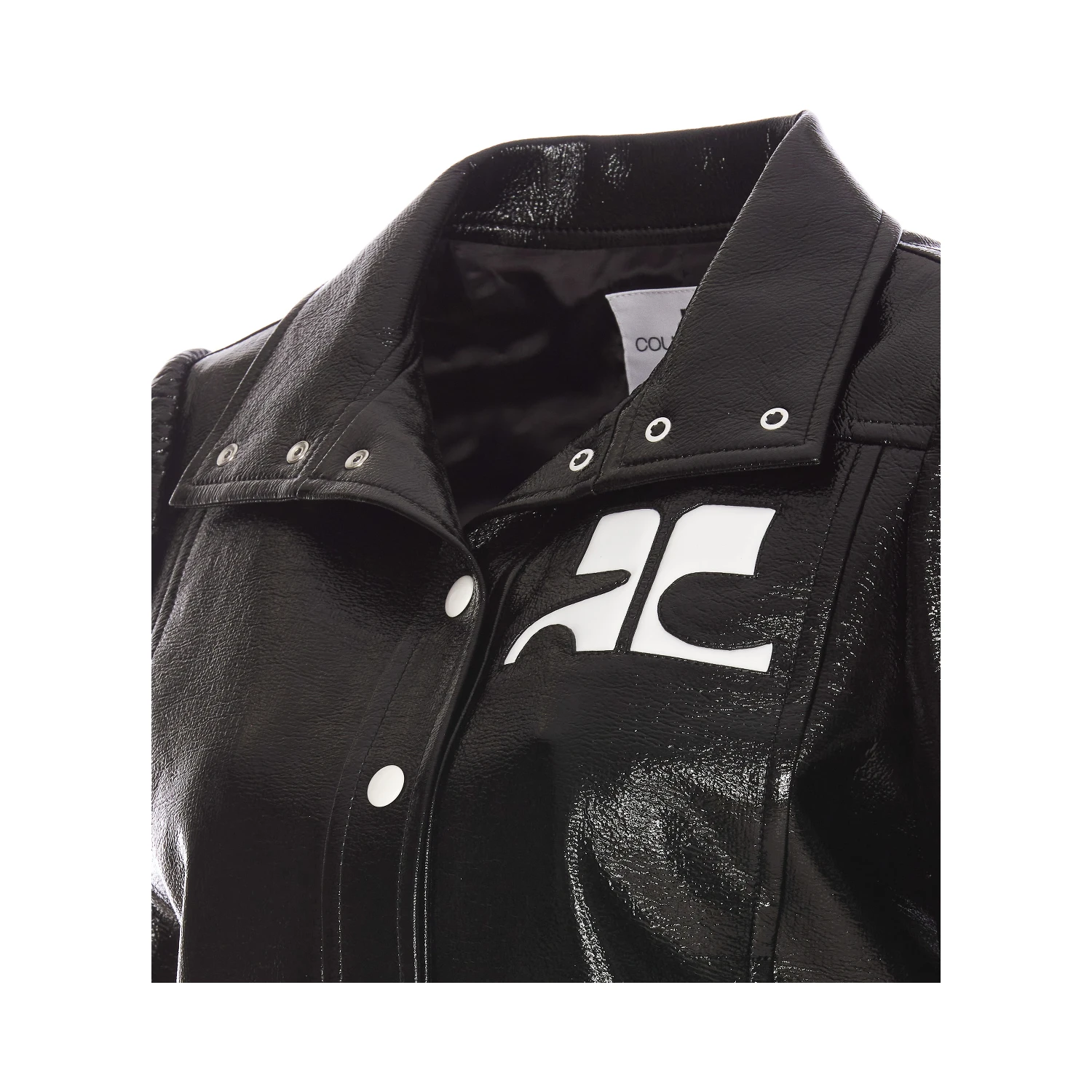 Courreges Jackets Black