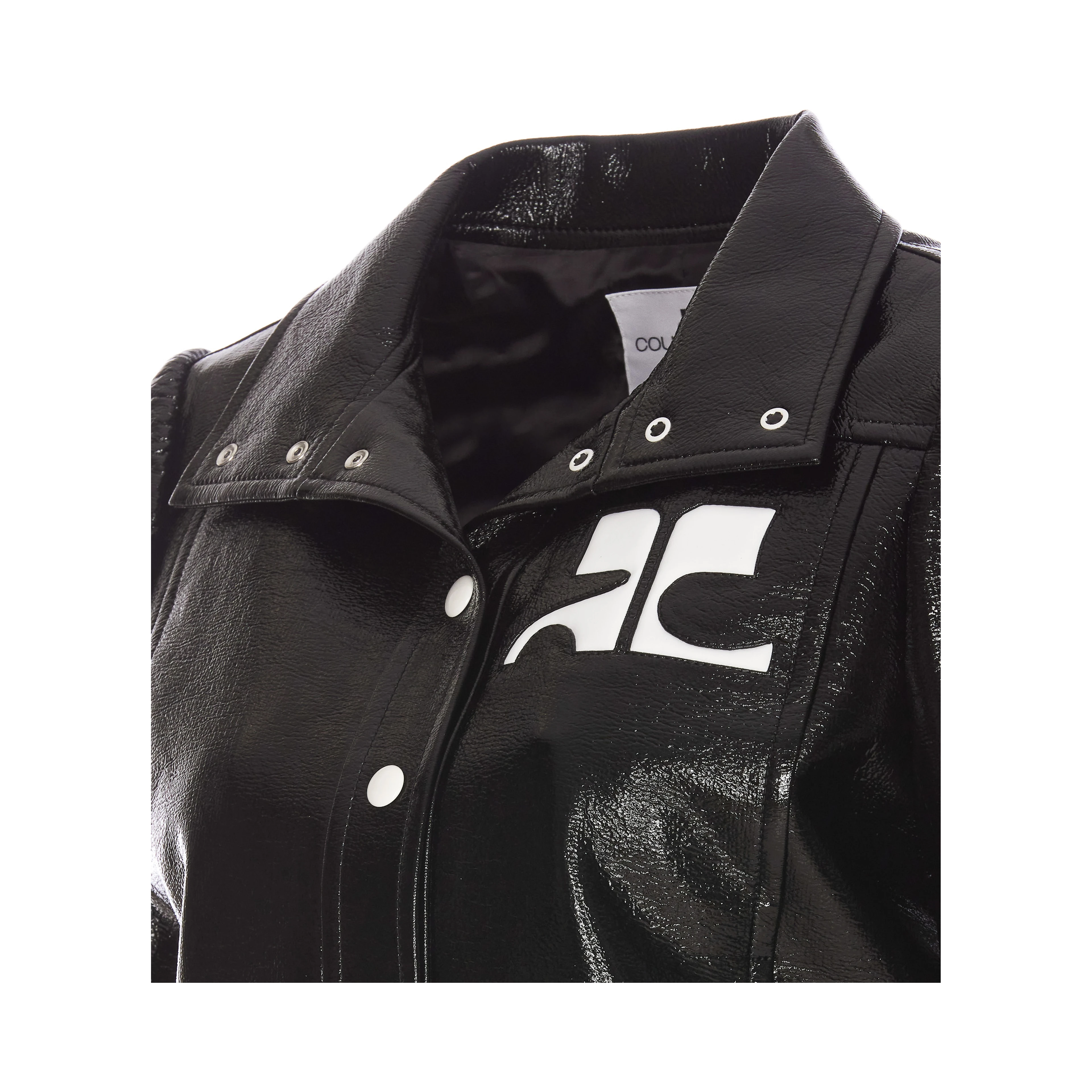 Courreges Jackets Black