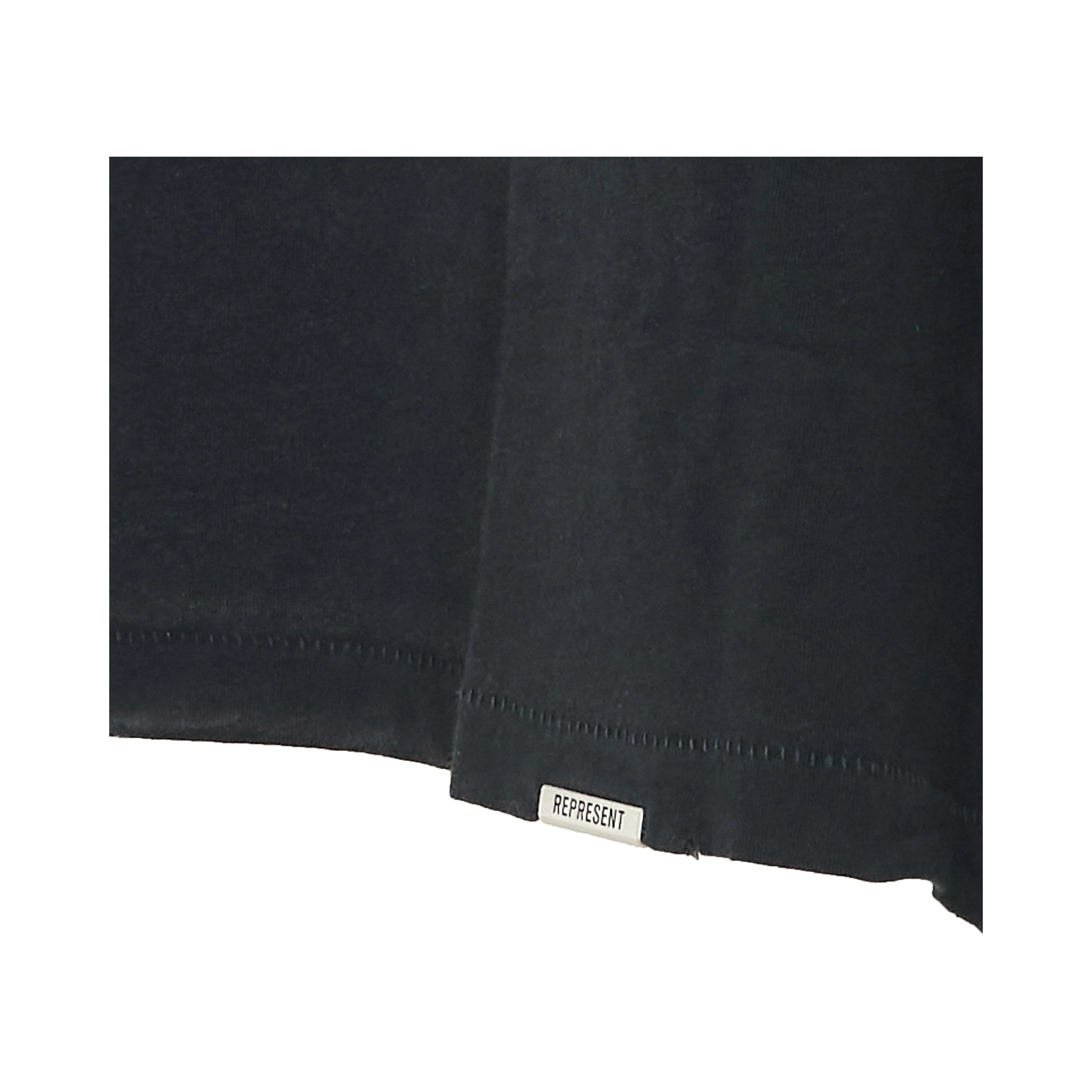 Represent T-shirts and Polos Black