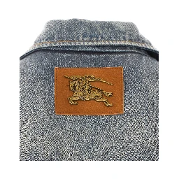 BURBERRY Jackets Blue