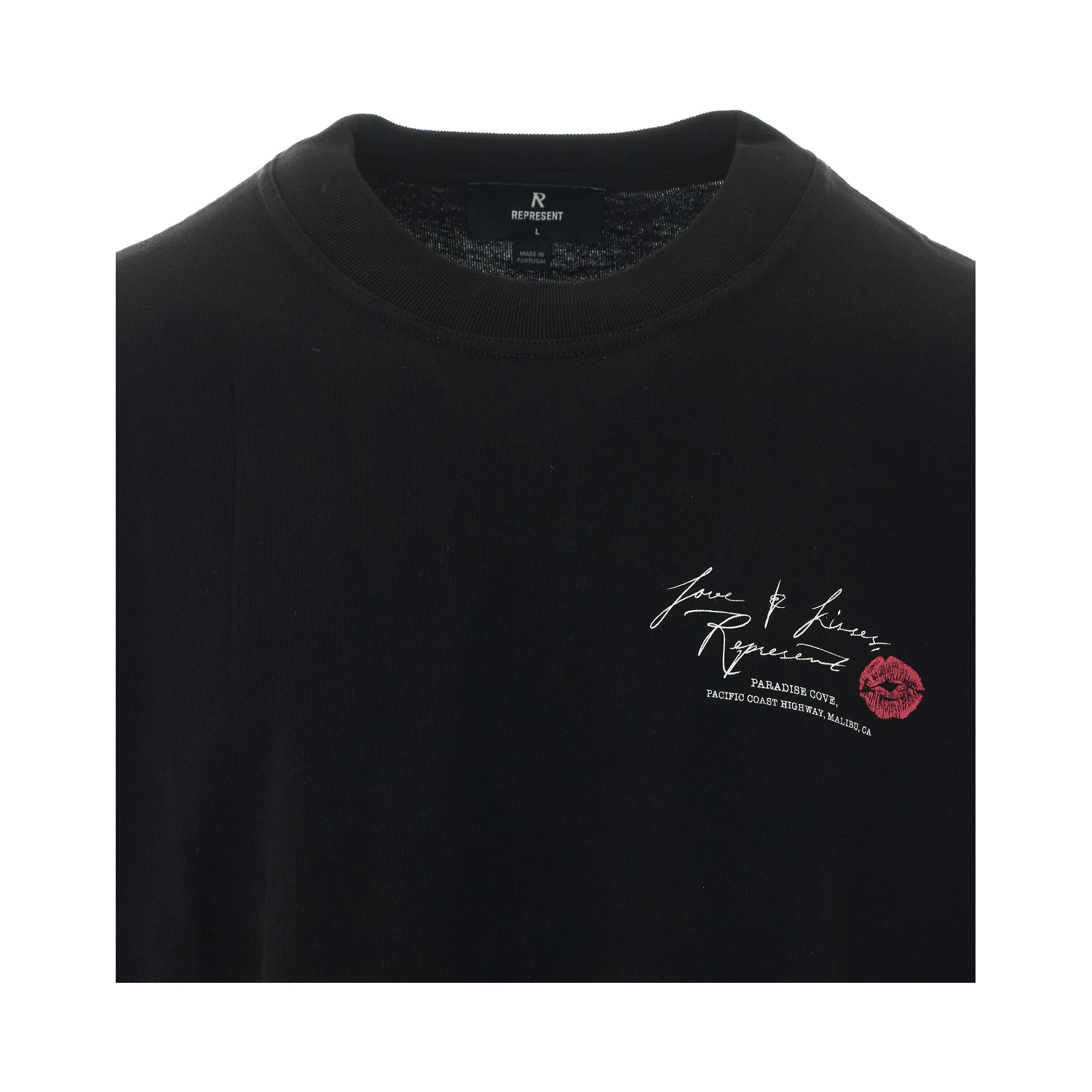Represent T-shirts and Polos Black