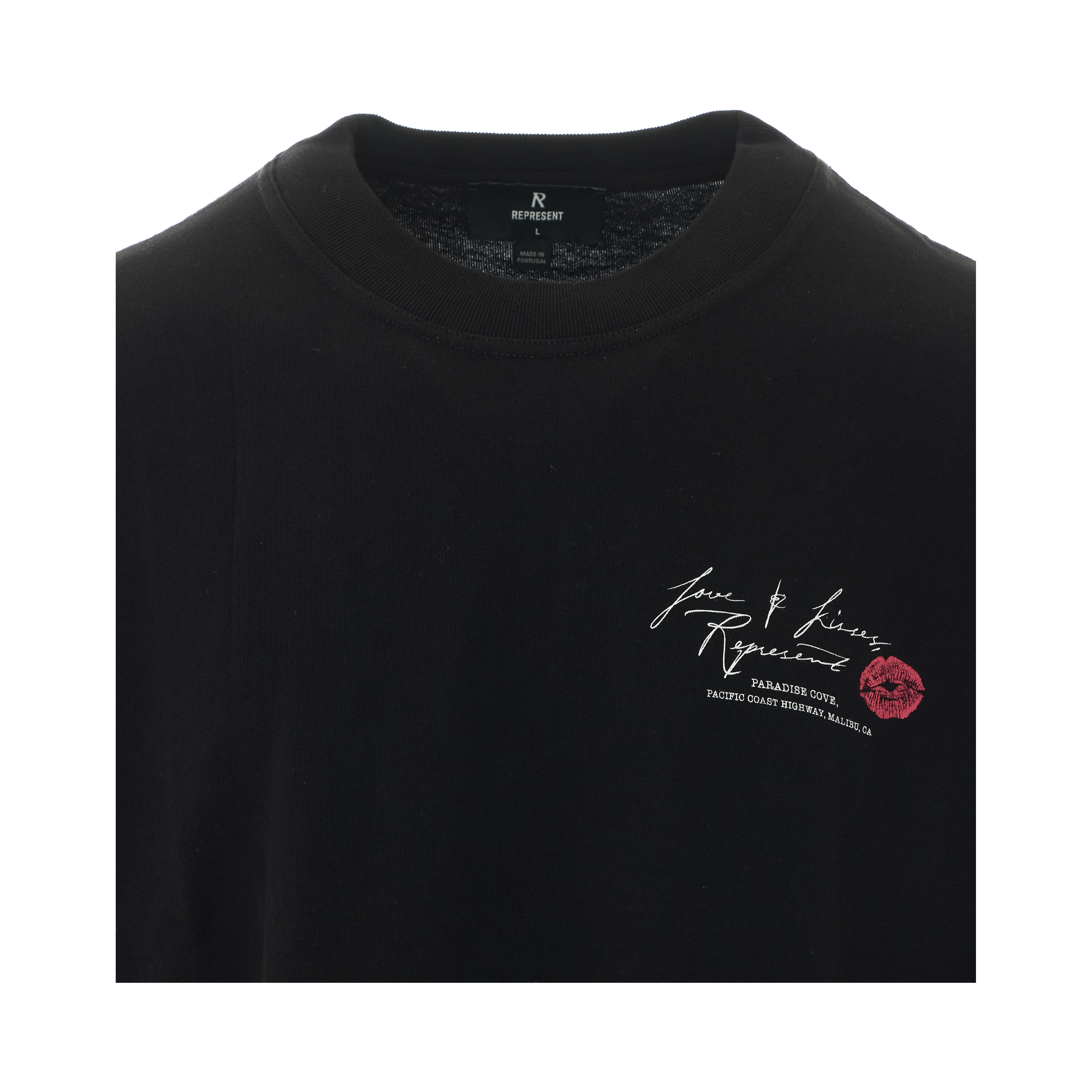 Represent T-shirts and Polos Black