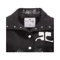 Courreges Jackets Black