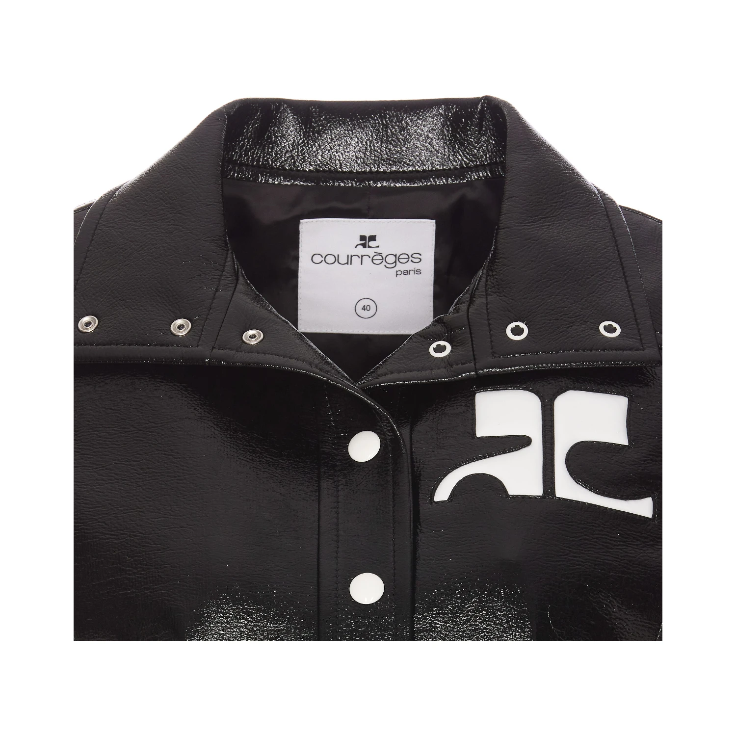 Courreges Jackets Black