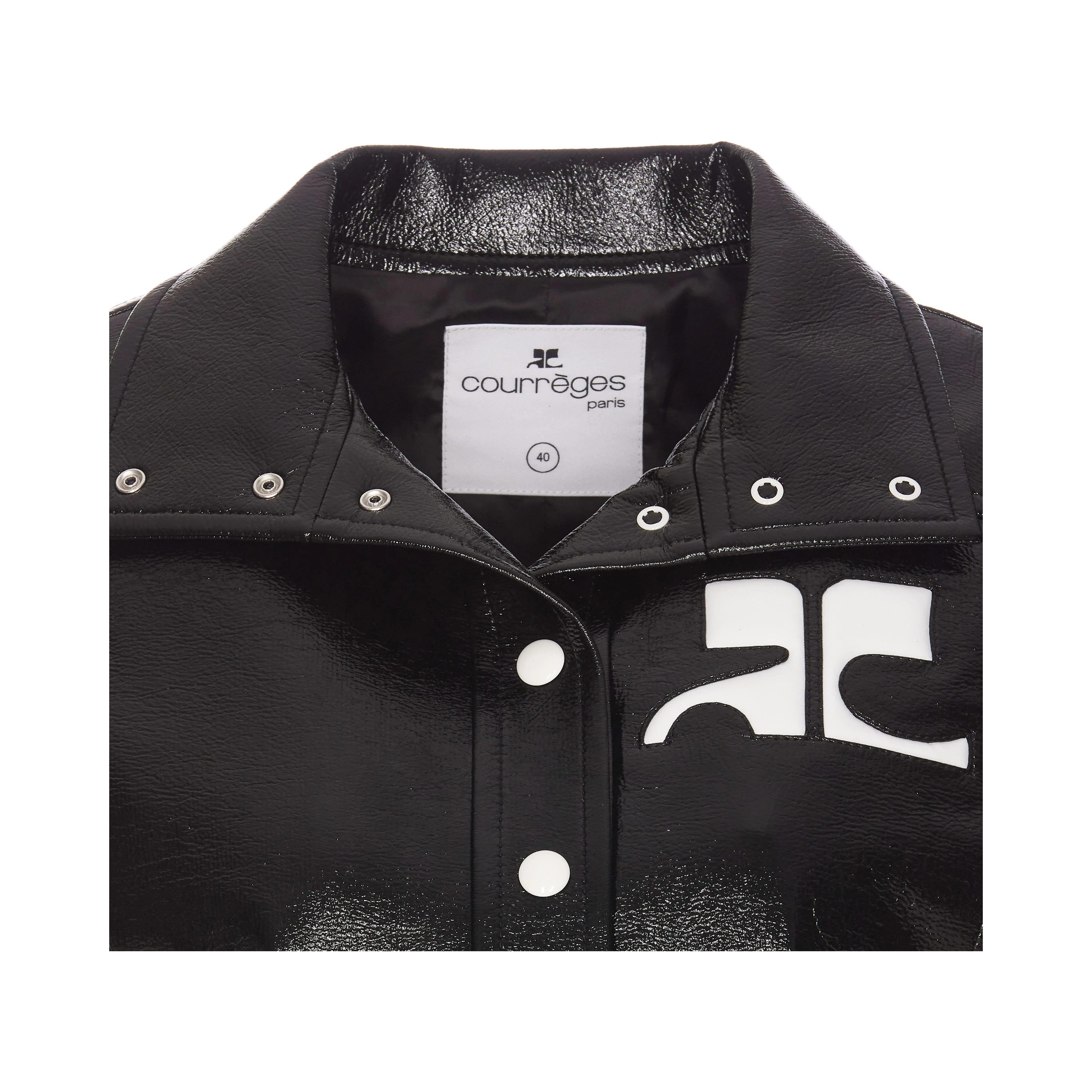 Courreges Jackets Black