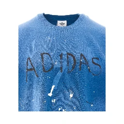 ADIDAS X SONG FOR THE MUTE T-shirts and Polos Blue