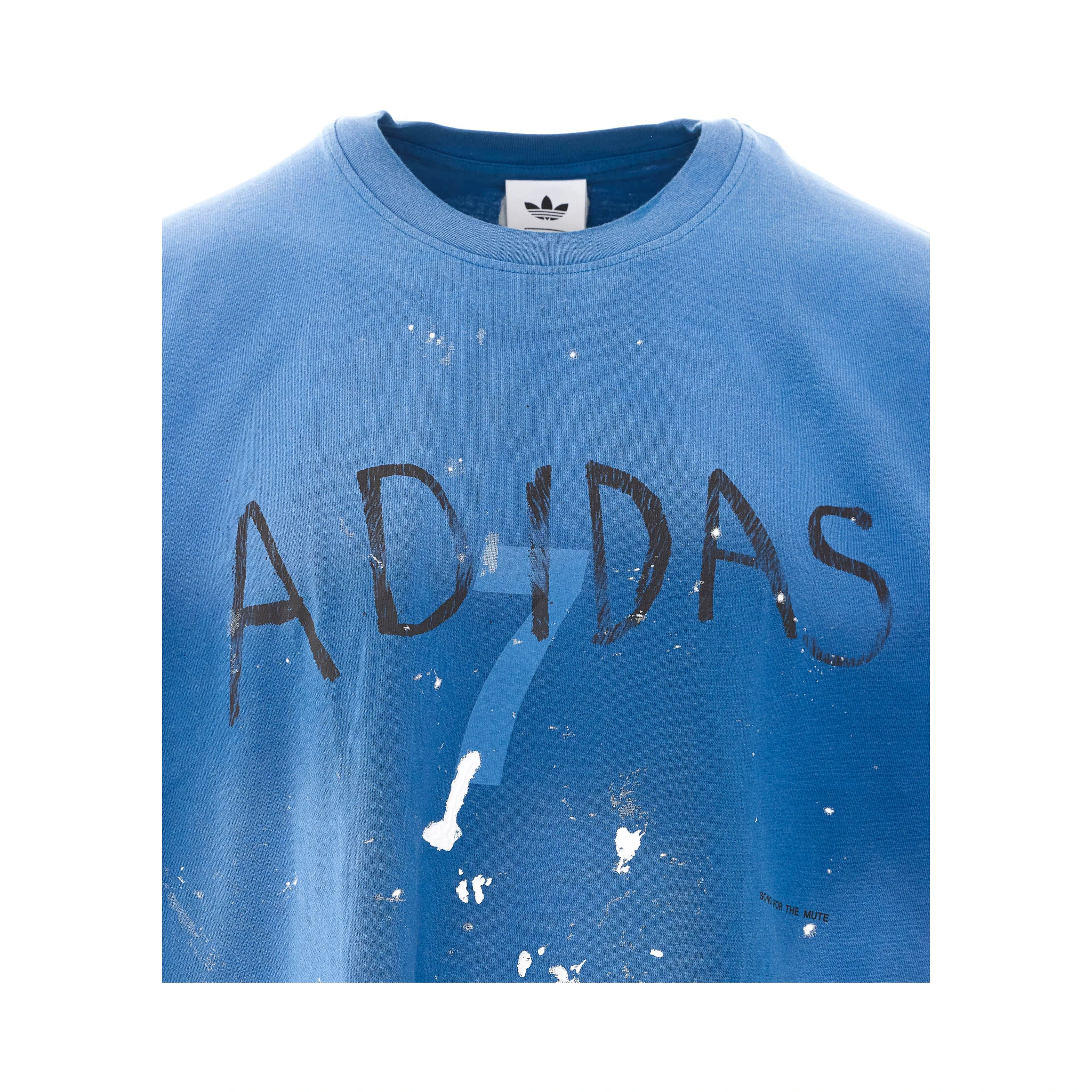 ADIDAS X SONG FOR THE MUTE T-shirts and Polos Blue