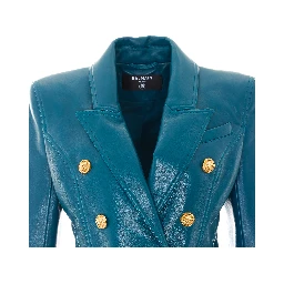 BALMAIN Jackets Blue