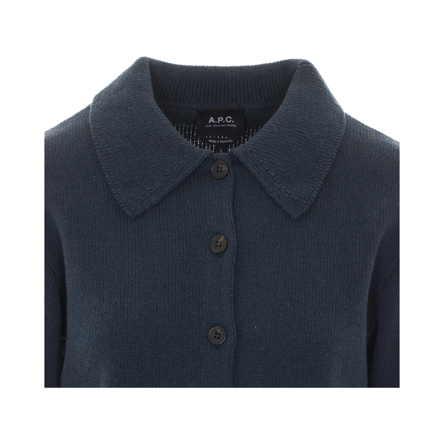 A.P.C. Sweaters Blue