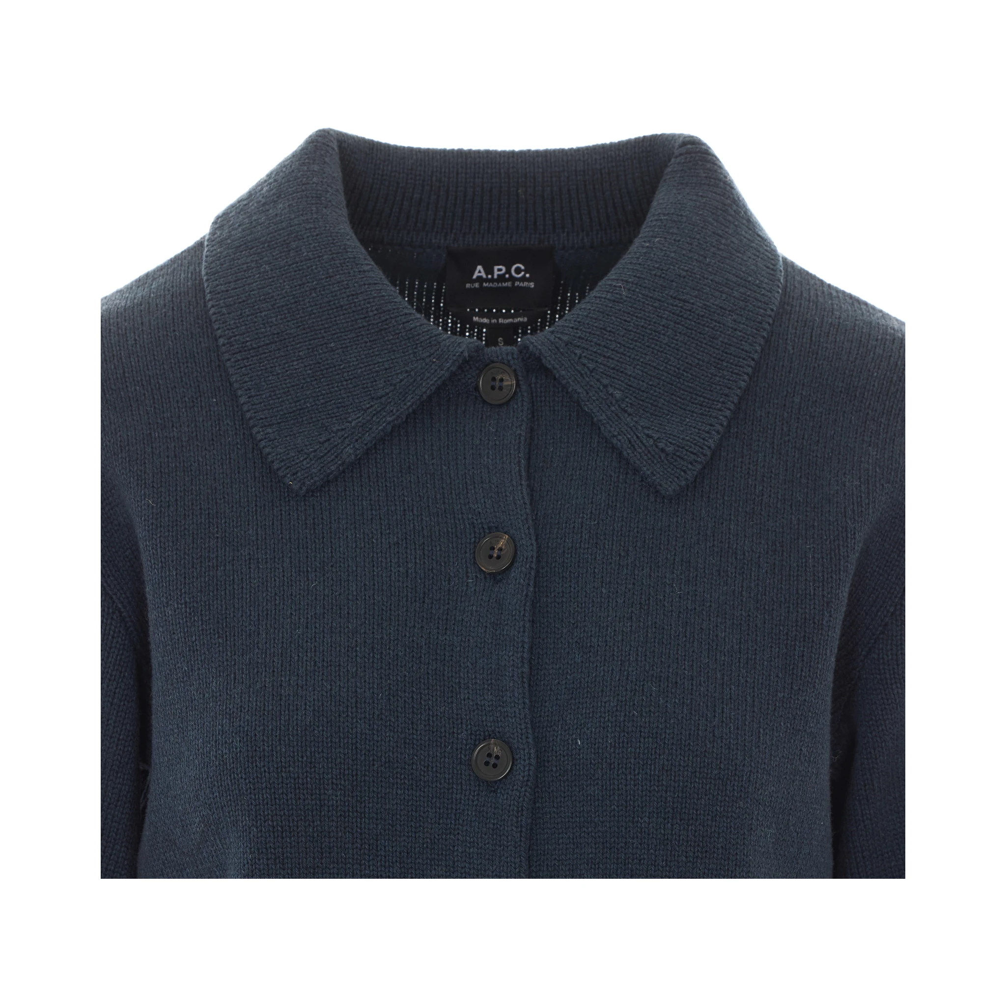 A.P.C. Sweaters Blue