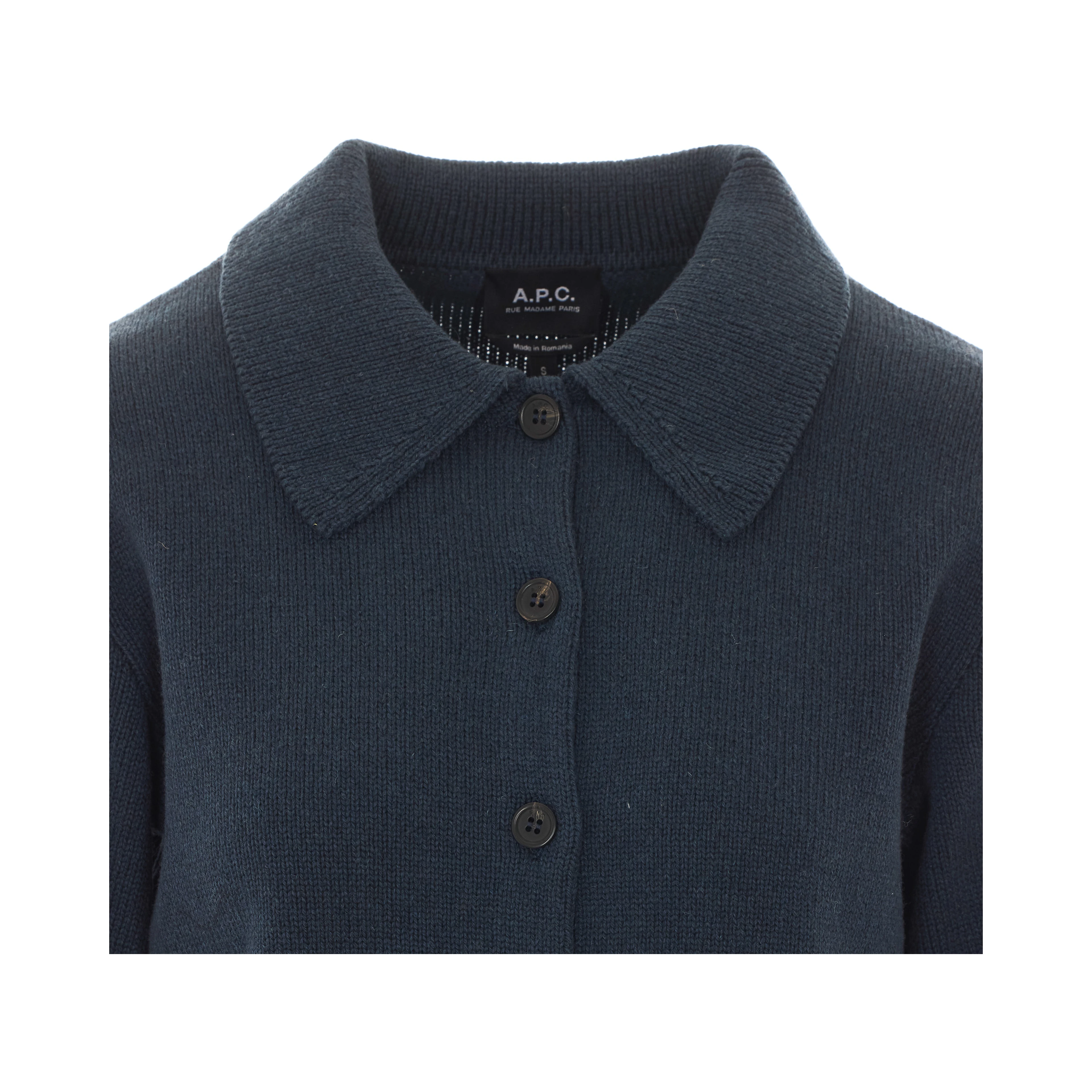 A.P.C. Sweaters Blue
