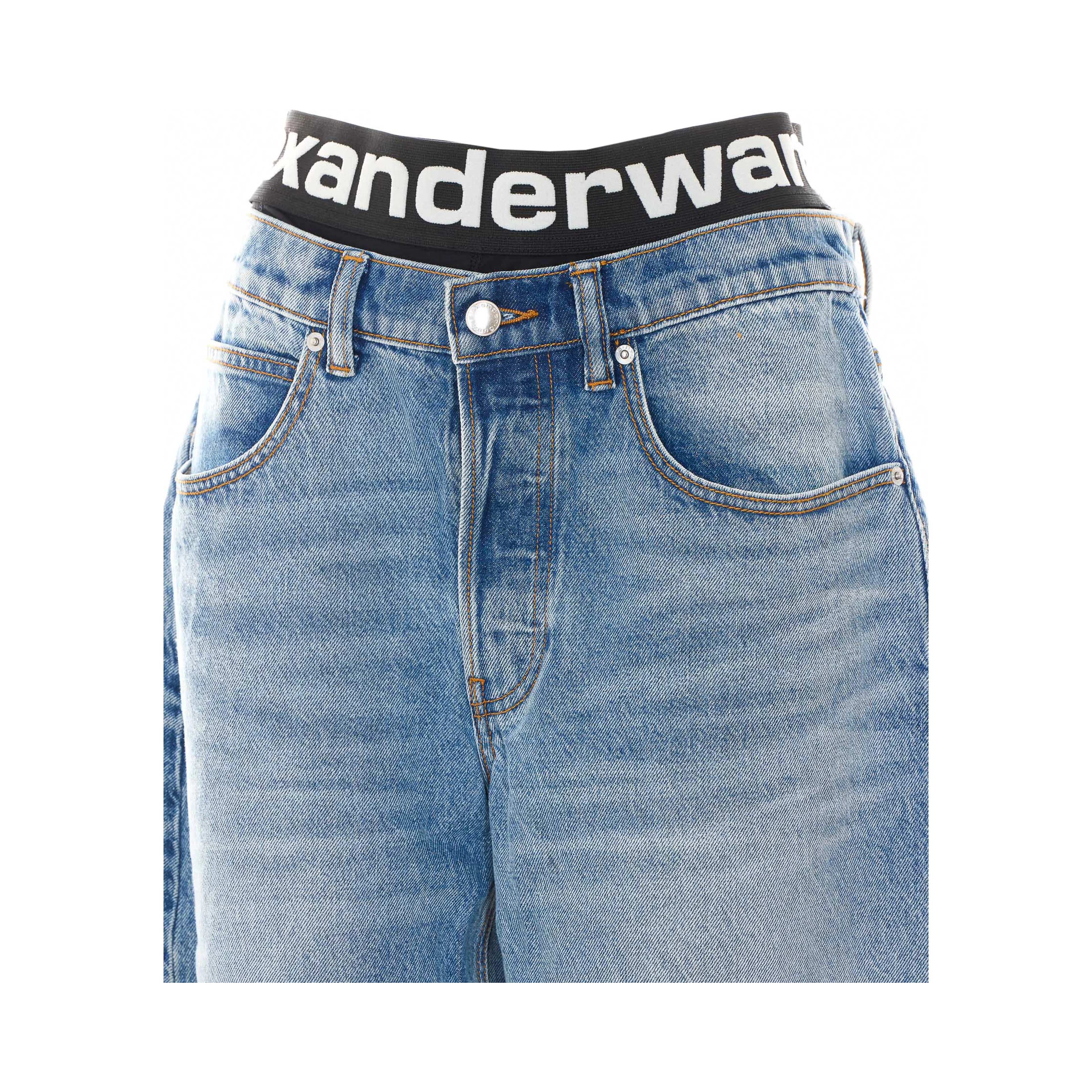 ALEXANDER WANG Jeans Blue