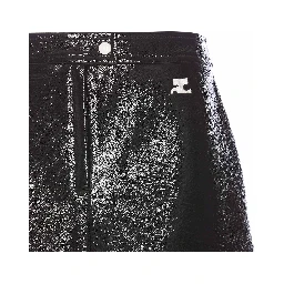 Courreges Skirts Black