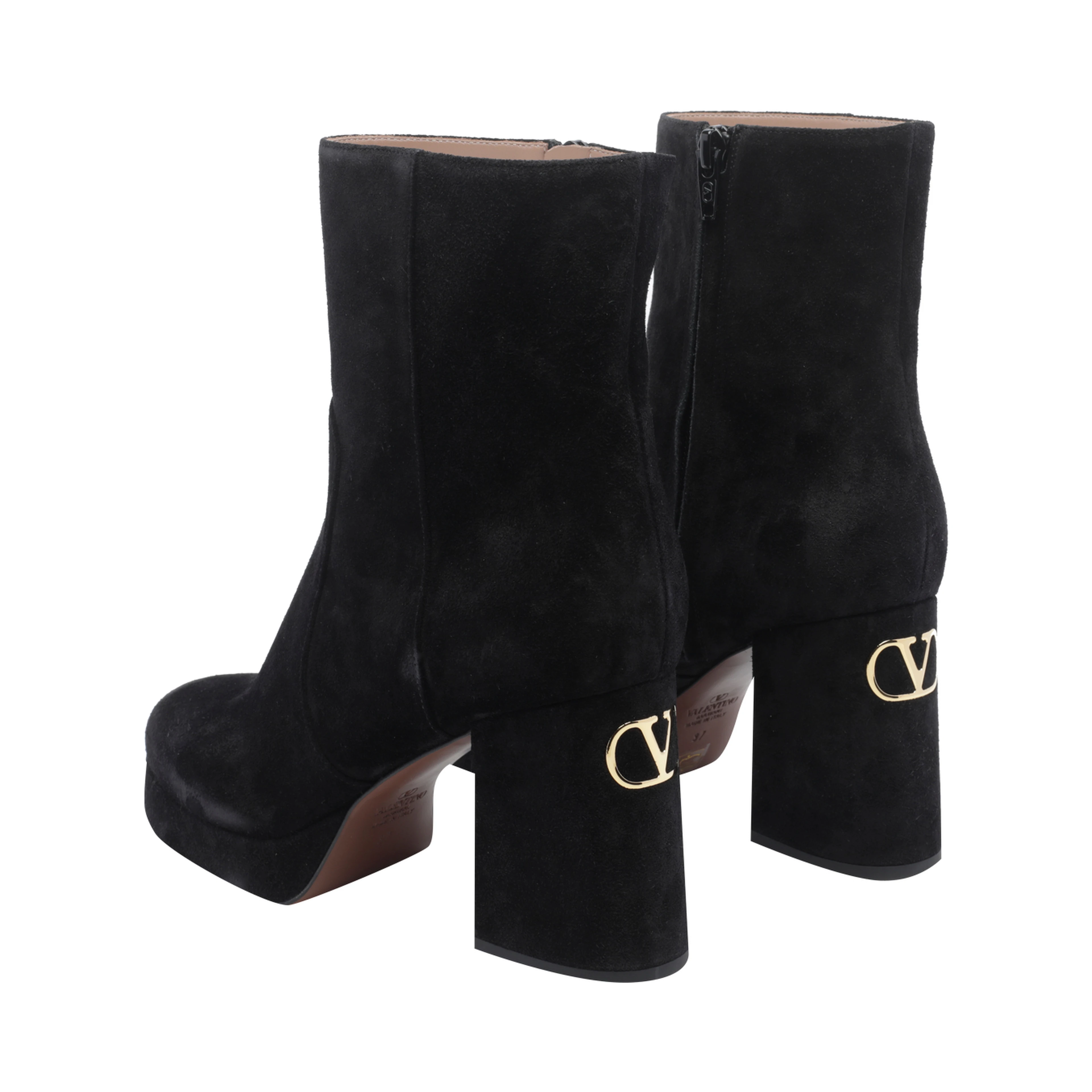 VALENTINO GARAVANI Boots Black