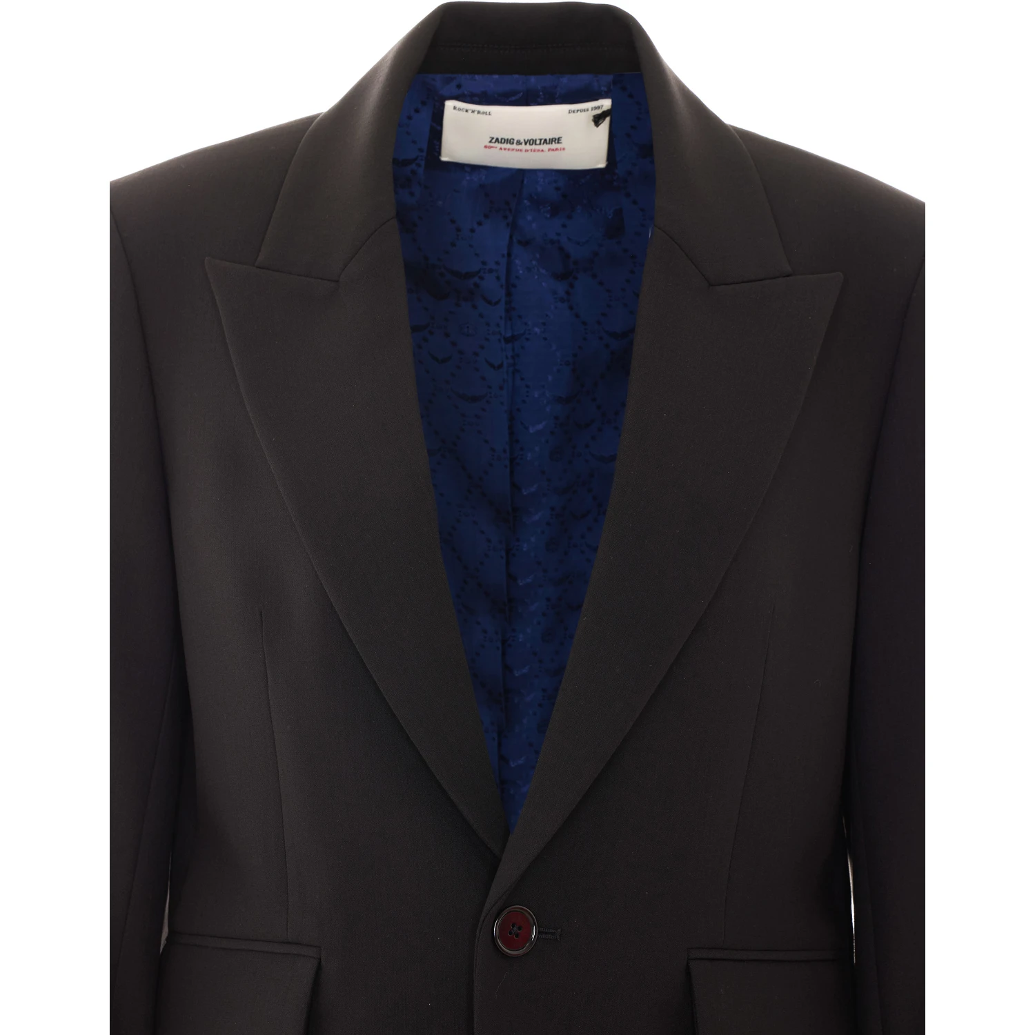 Zadig & Voltaire Jackets Black