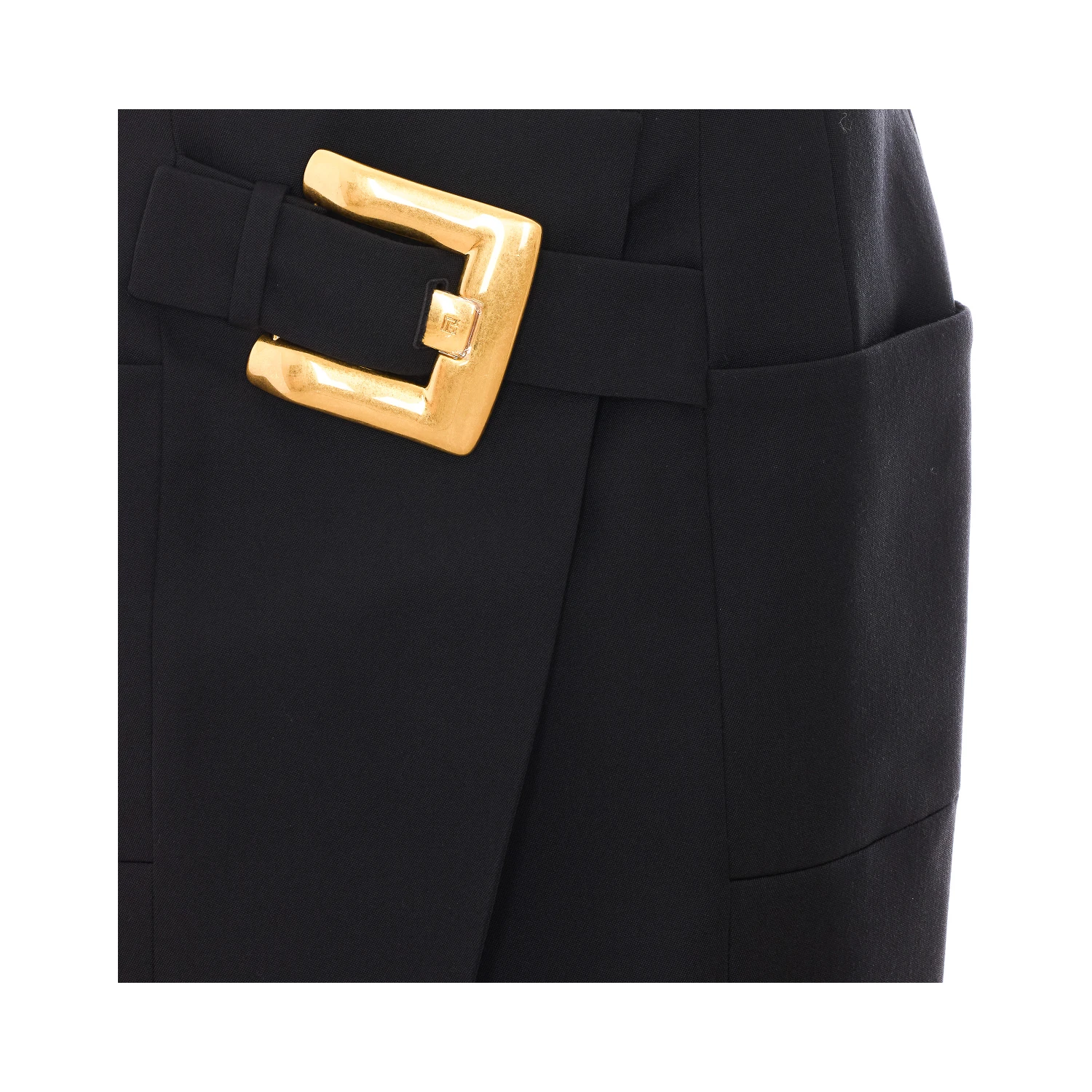BALMAIN Skirts Black