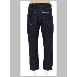 happy pant dark blue jeans