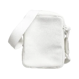 White Logo Plaque Crossbody Shoulder Borse Men Bag