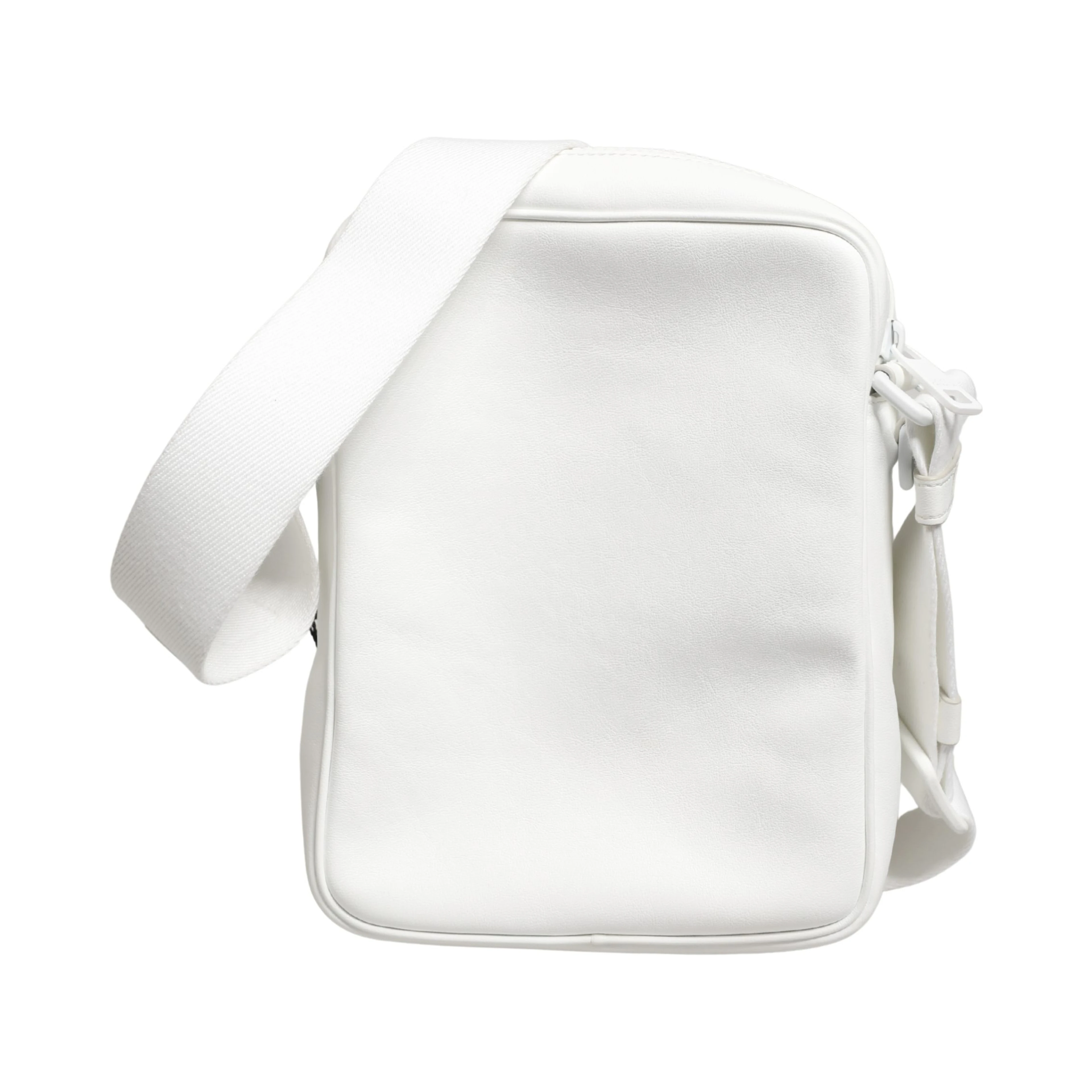 White Logo Plaque Crossbody Shoulder Borse Men Bag