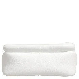 White Logo Plaque Crossbody Shoulder Borse Men Bag