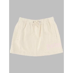 overlogo sweat skirt girl