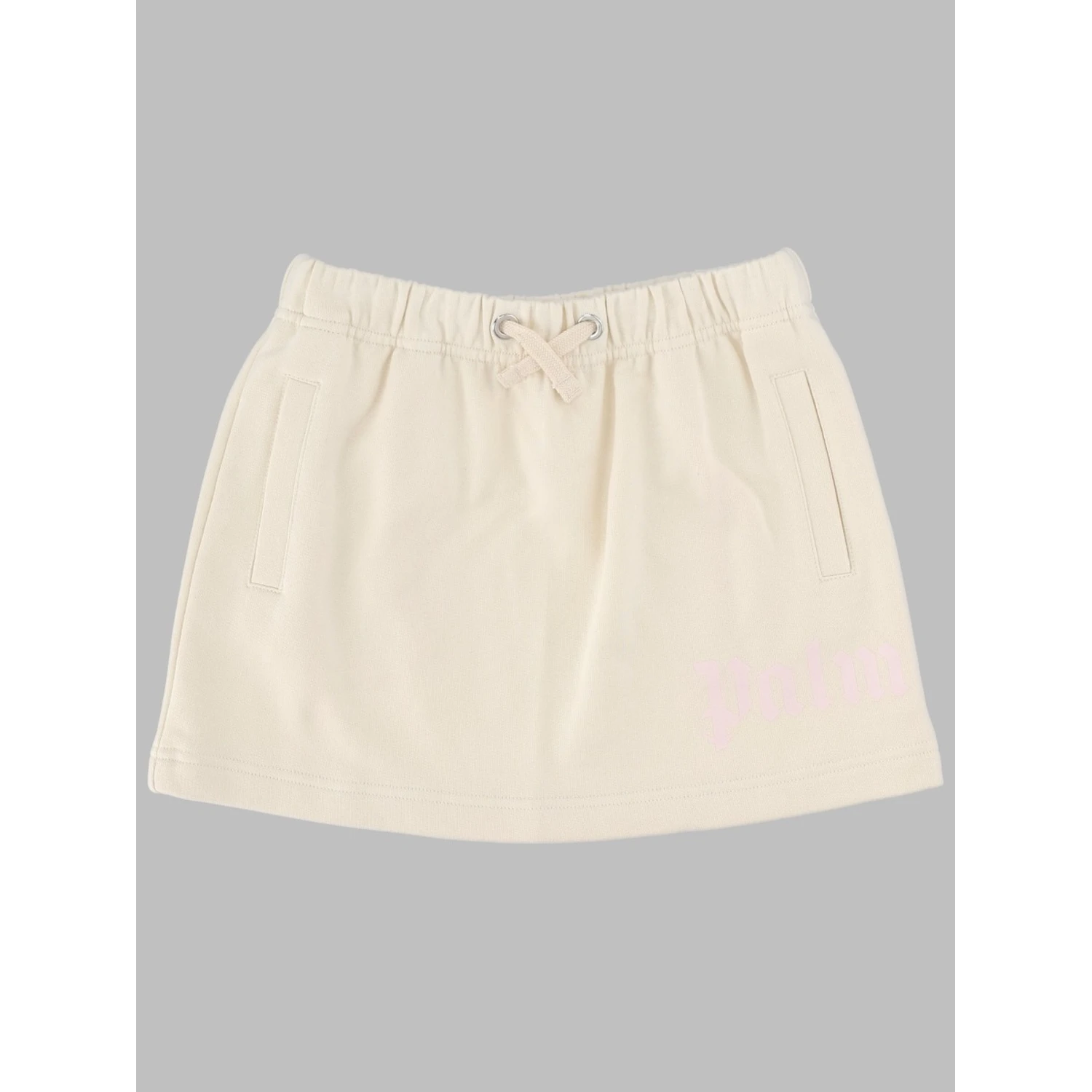 overlogo sweat skirt girl