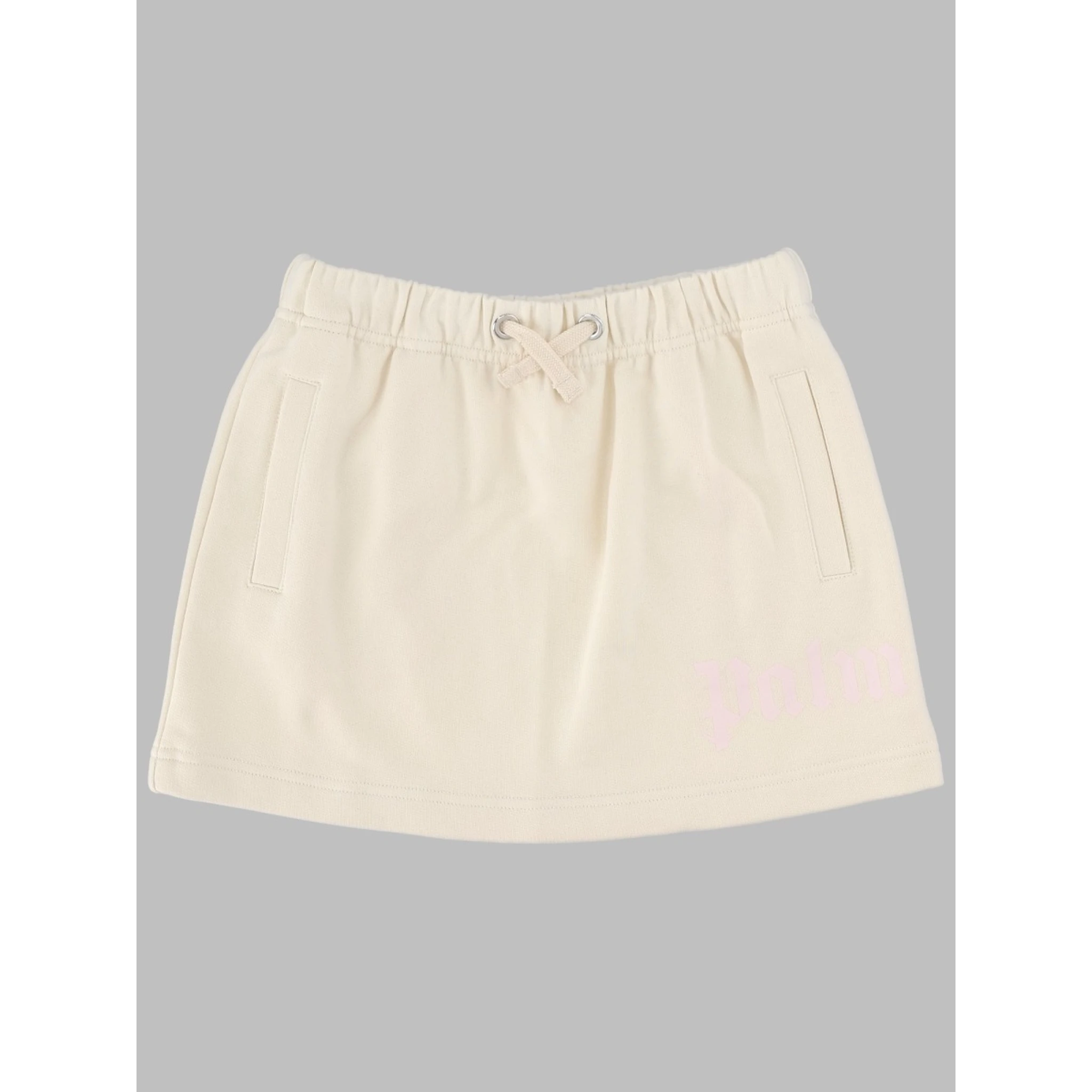 overlogo sweat skirt girl