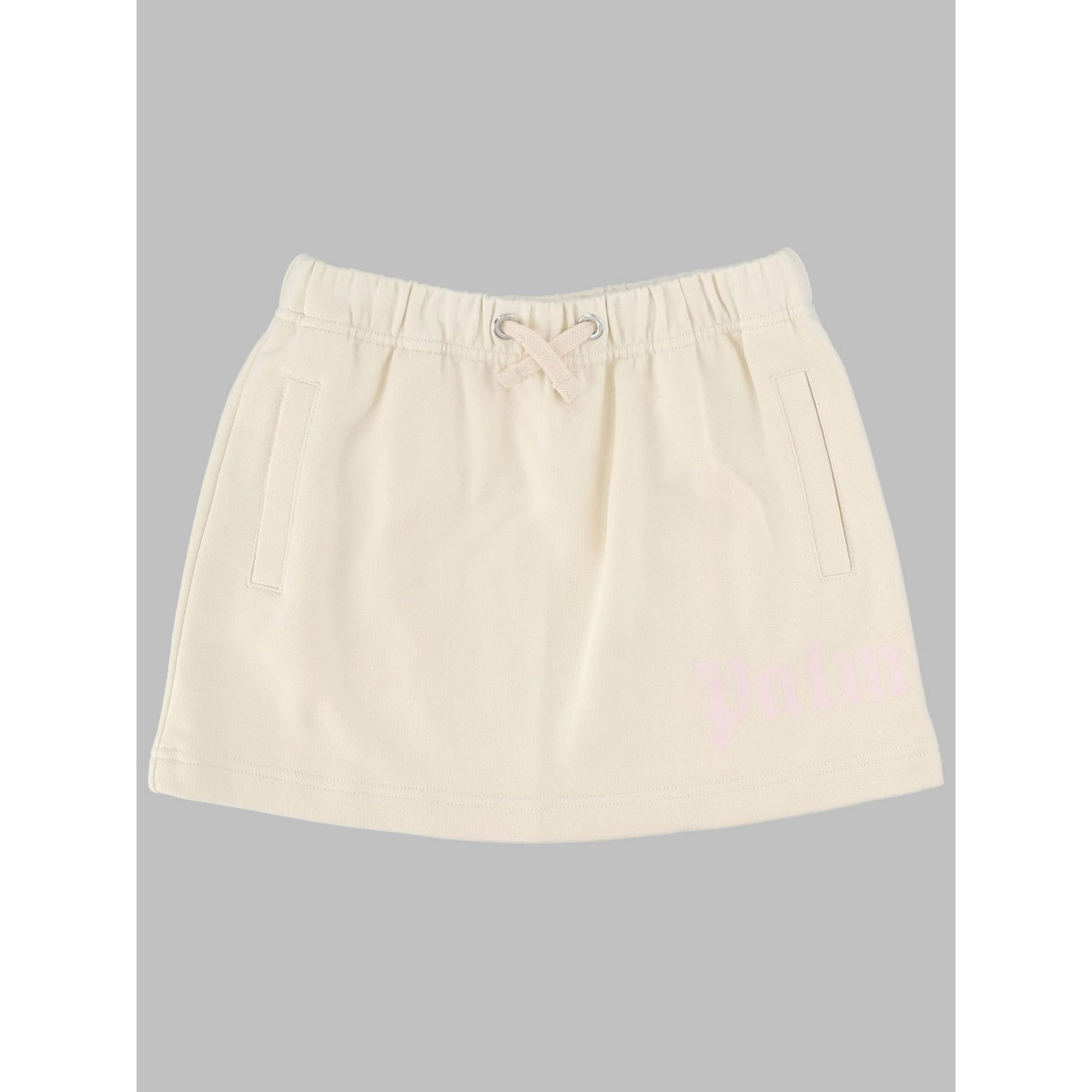 overlogo sweat skirt girl