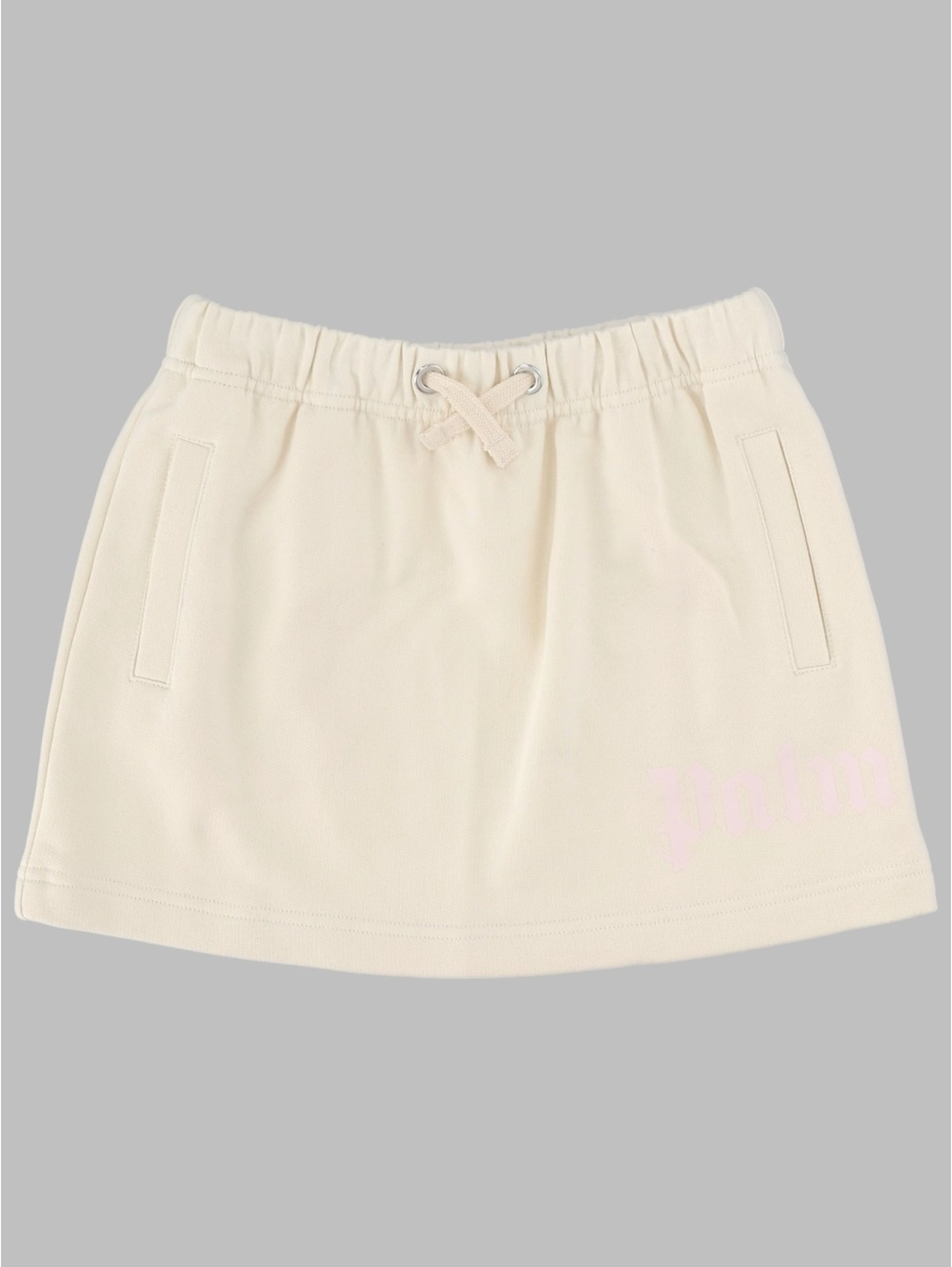 overlogo sweat skirt girl