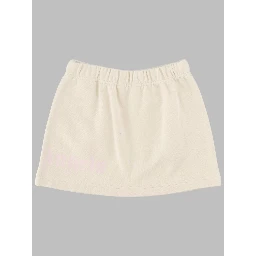 overlogo sweat skirt girl