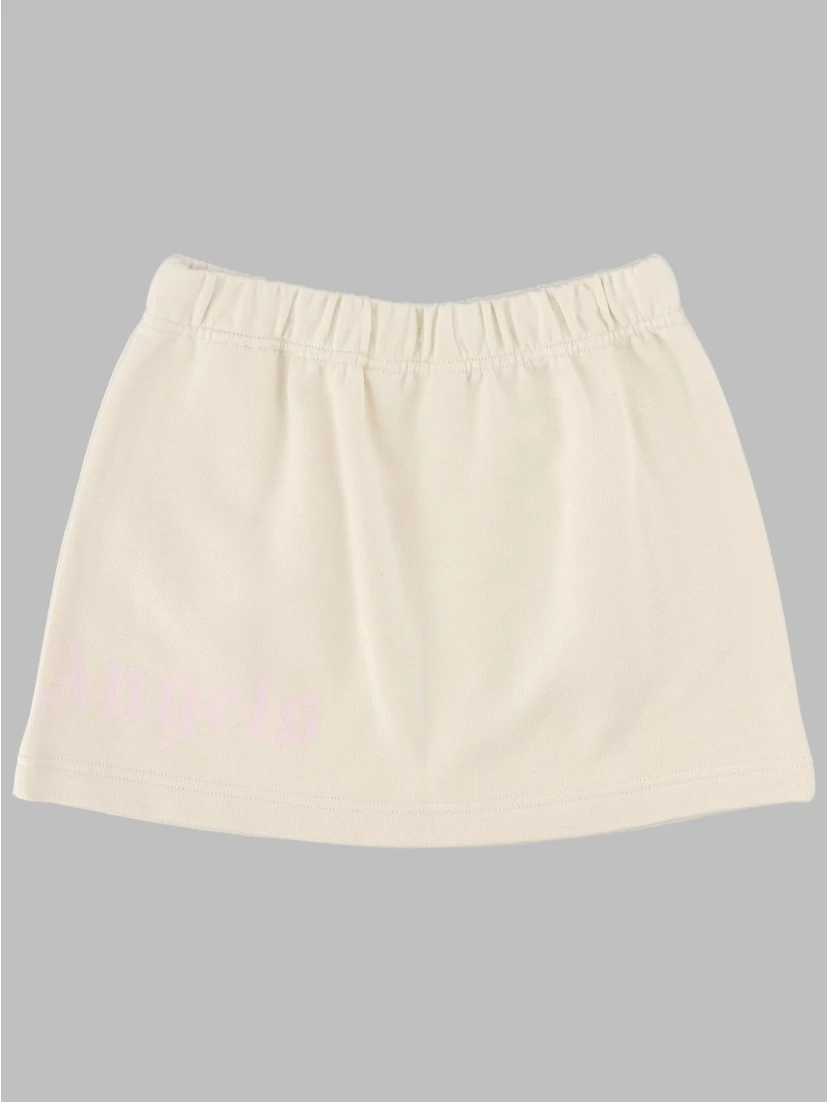 overlogo sweat skirt girl