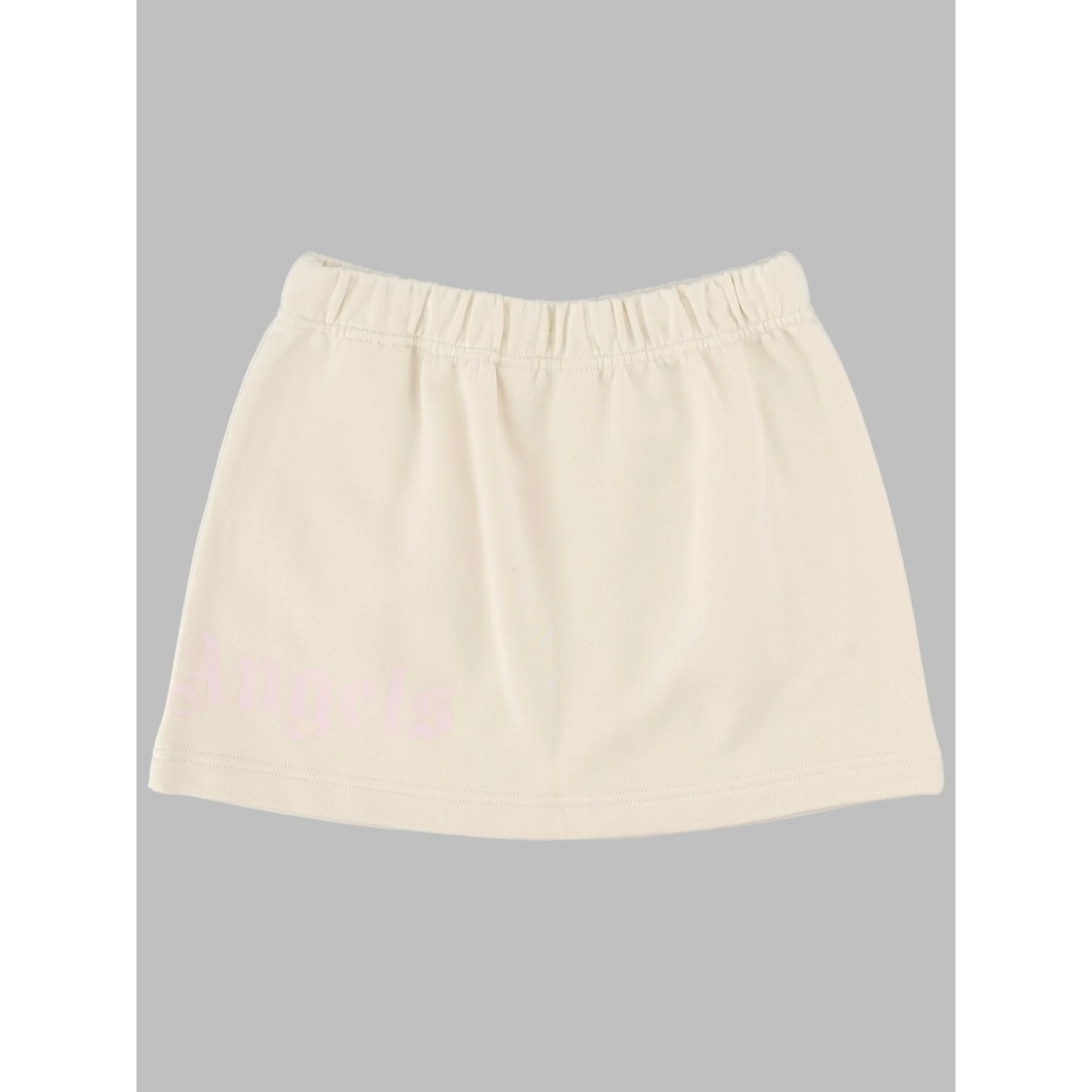 overlogo sweat skirt girl