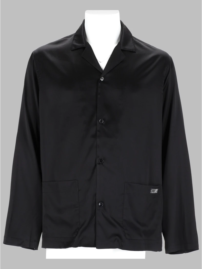 CAMICIA PIGIAMA IN SETA